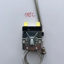 Терморегулятор капиллярный для посудомойки 110C, 1P с гайкой М9 55.13022.010